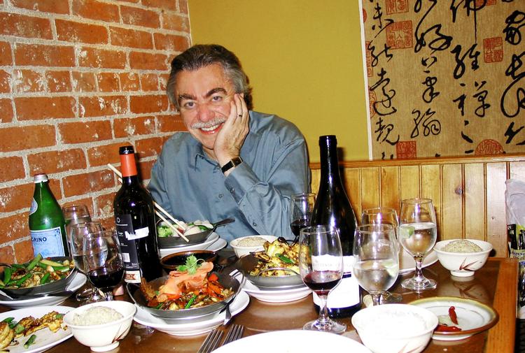 Gourmet.  Alan Richman mener selv, at han er den madanmelder i verden i dag,  der har prøvespist flest steder. Privatfoto 