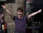 Uhygge. Knap er Daniel Radcliffe færdig med at slås mod Voldemort, før en ny mørk fjende melder sig: Genfærdet af en gammel enke. Arkivfoto. 