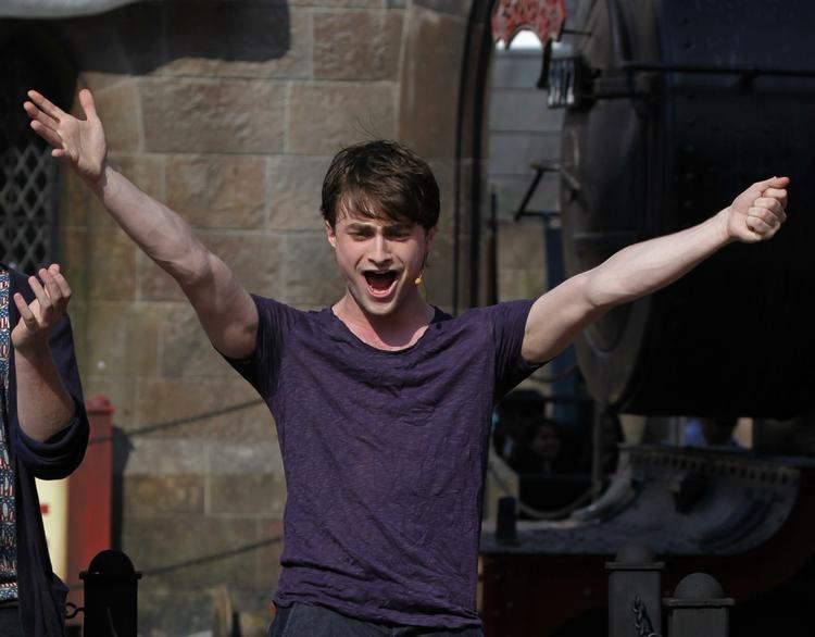 Uhygge. Knap er Daniel Radcliffe færdig med at slås mod Voldemort, før en ny mørk fjende melder sig: Genfærdet af en gammel enke. Arkivfoto. 