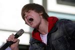Popsensation. Justin Bieber er de pæne pigers idol. Han bekender sig åbent til kristendommen og beder før sine koncerter. Arkivfoto. 