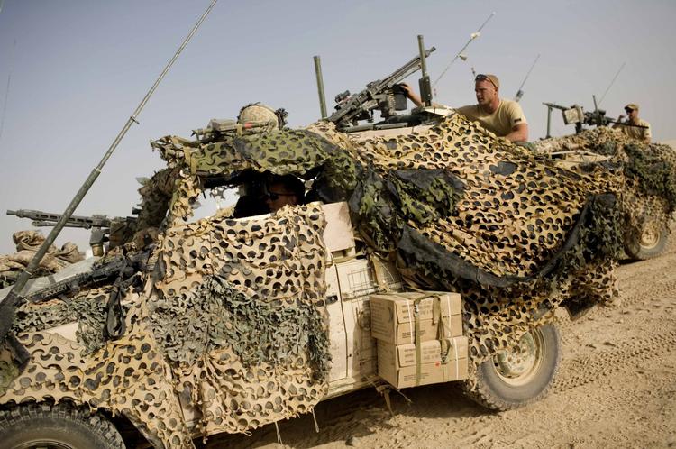 FORSTÆRKNING. De danske soldater har fået lovning på forstærkning fra den afghanske hær, men op mod 40 procent af de afghanske soldater mangler. 