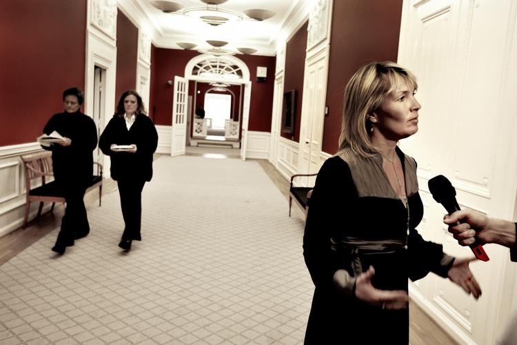 Kamp. Det tegner til politisk uvejr, der kan slå dybe kløfter i den borgerlige blok inden valget næste år. Uvejret skyldes i høj grad Lene Espersens mangel på jugement. Arkivfoto. 