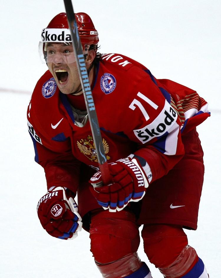 scoring. New Jersey Devils har sikret sig Kovalchuk frem til 2027. Arkivfoto. 