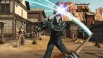 Vi nærmer os en tid, hvor kroppen selv bliver den umedierede fjernbetjening - som her i 'Red Steel 2', hvor Wii-controlleren agerer samuraisværd. 