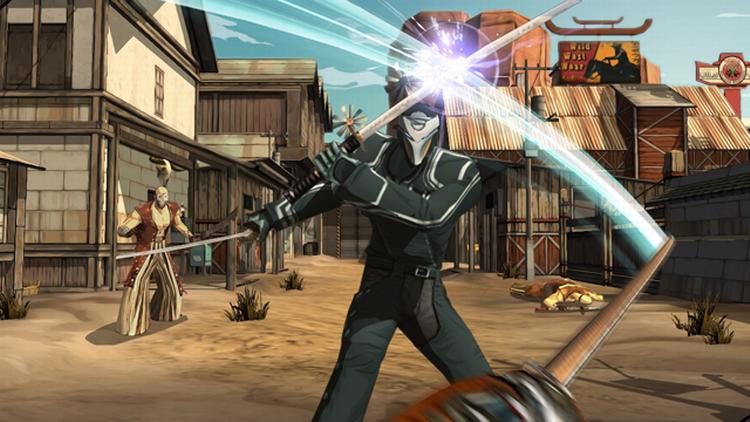 Vi nærmer os en tid, hvor kroppen selv bliver den umedierede fjernbetjening - som her i 'Red Steel 2', hvor Wii-controlleren agerer samuraisværd. 