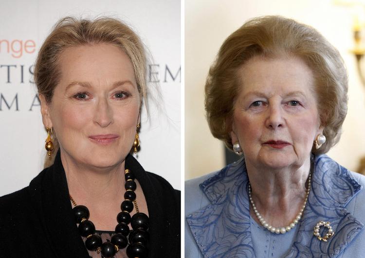 Streep/Thatcher. 61-årige Meryl Streep er udset til rollen som 84-årige Margaret Thatcher i ny film. 
