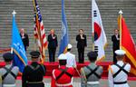 STØTTE. USA vil fortsat stå ved Sydkoreas side i kampen mod Nordkorea. 