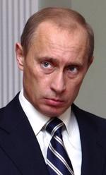 Hmmm. Han har ellers nogle rigtige hundeøjne, men de stråler af korruption, mener et flertal af den russiske befolkning. 