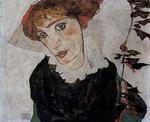 Wally. Østrigske Egon Schiele døde allerede som 28-årig i 1918, men efterlod sig tusindvis af tegninger og malerier, bl.a. 'Porträt von Wally' fra 1912. Wally, alias Valerie Neuzil, var Schieles kæreste og følgesvend i en årrække, indtil Egon Schiele valgte at gifte sig ind i det bedre borgerskab i Wien. 