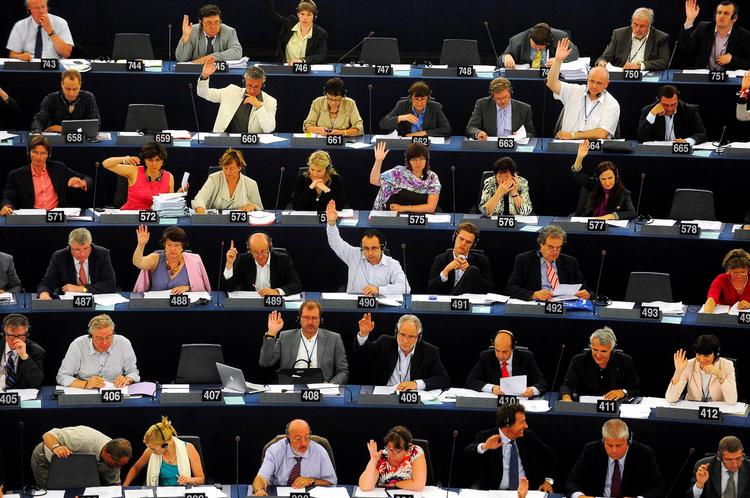 A majority in the Danish Parliament is not immediately inclined to accept an amendment to the EU Treaty to allow President Sarkozy to appoint two unelected MEPs. Archive. 