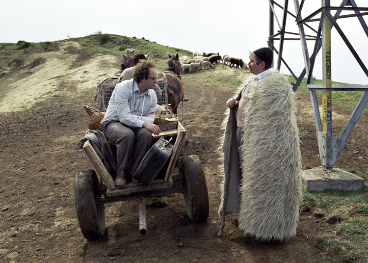 'Den gyldne tid' er en perlekæde af filmede vandrehistorier fra Ceausescus Rumænien. Foto fra filmen 