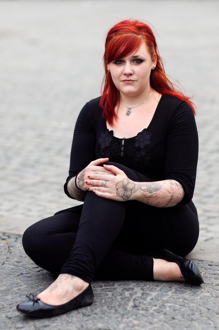 21-årige Bianca græder, hvis nogen snakker dårligt om The Rock. 