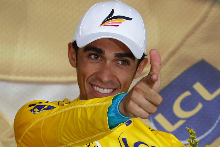 Truet. Den 27-årige spanier Alberto Contador  fast ved, at han anser luxembourgeren som en seriøs rival også i temporidtet. 
