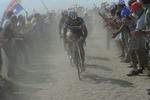 Rystetur. Tilbage på 3. etape var Fabian Cancellara i hopla, men sygdom har ændret situationen. 