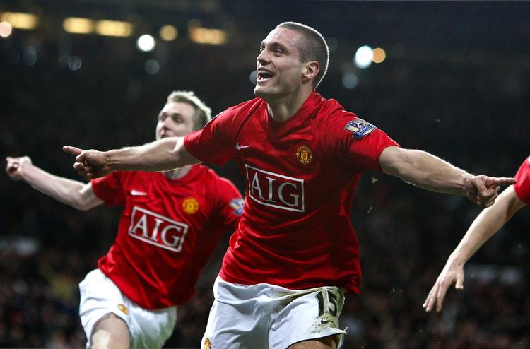 Vidic. Arkivfoto. 