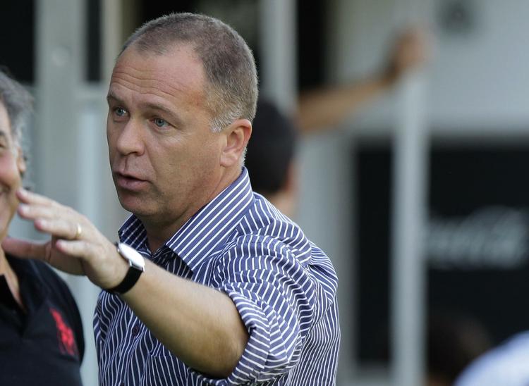 boss. Mano Menezes har blot en vigtig titelgevinst på sit cv: En sejr i den brasilianske pokalturnering med Corinthians i 2009. Arkivfoto. 