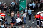 Katastrofe. Alt for mange mennesker samlet på ét sted udløste tragedien i Duisburg. 