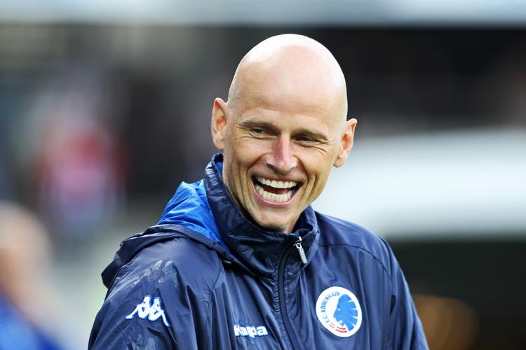 2-1. FCK-træneren har en plan. 