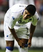 exit? Ailton Almeida kostede i 2007 FCK 23 millioner kroner, men han fandt  aldrig for alvor sin plads i København. Arkivfoto. 