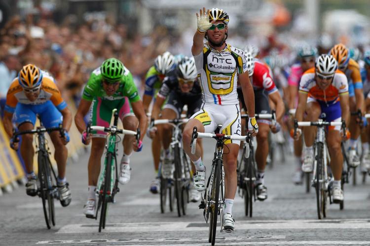Håndfuld. Med fem etapesejre har Mark Cavendish haft en fremragende Tour. 