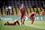 Skuffelse. FC Nordsjælland formøblede en gylden chance for at rykke i top i Superligaen hjemme mod Sønderjyske. 