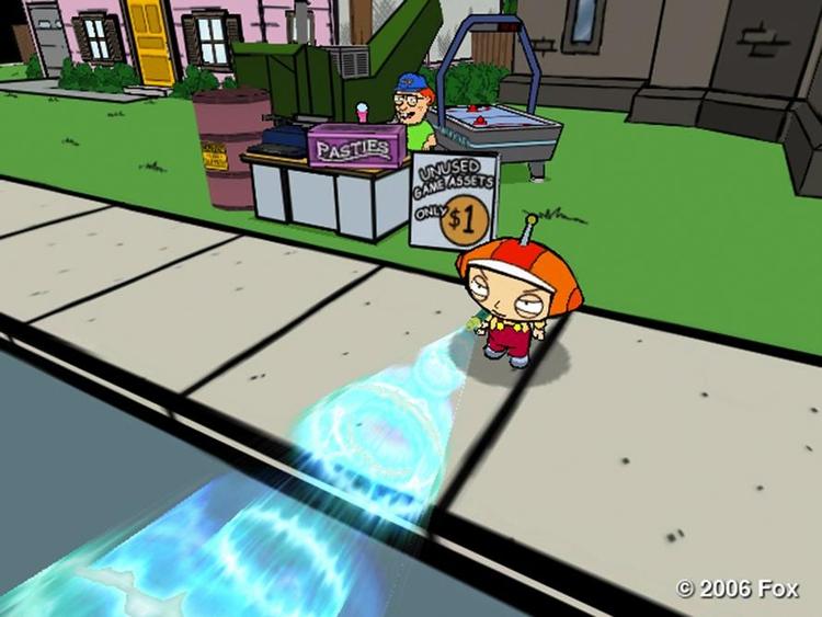 Tegneserie. Kanalen Fox nægtede at visse et afsnit af tegneserien 'Family Guy'. Nu udkommer afsnittet på dvd. 