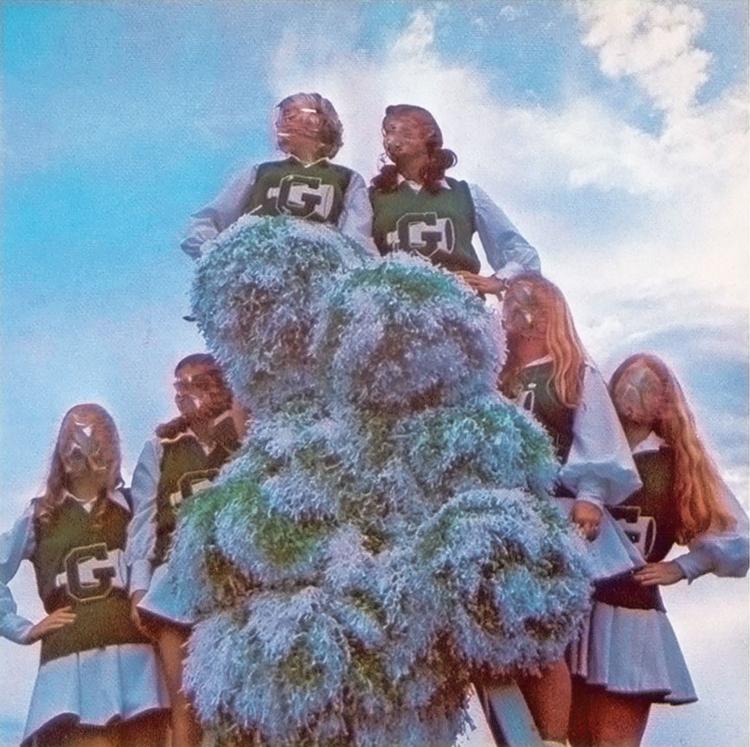 Godter. Genrekassen bliver sprunget i stumper og stykker på Sleigh Bells' debutalbum ' Treats'. PR-foto. 
