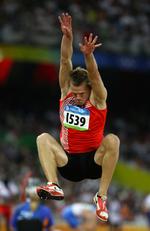 Finalehåb. Længdespringeren Morten Jensen er en af to danske atleter ved EM, der ikker debuterer. Arkivfoto. 