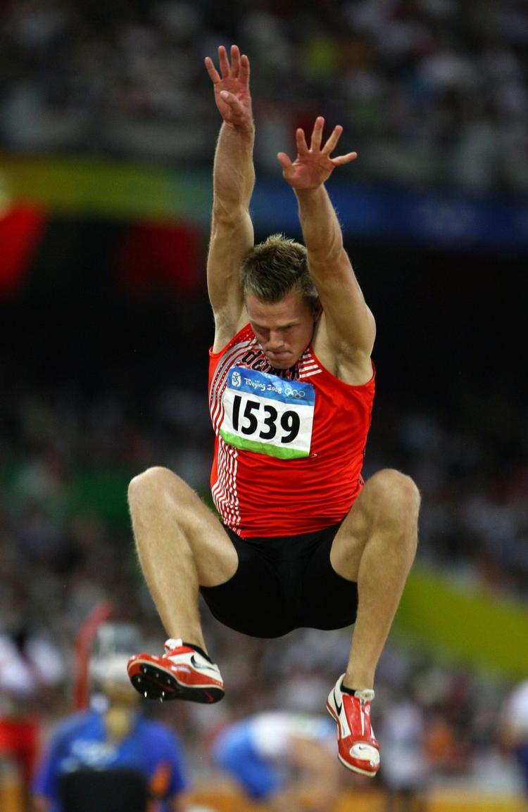 Finalehåb. Længdespringeren Morten Jensen er en af to danske atleter ved EM, der ikker debuterer. Arkivfoto. 