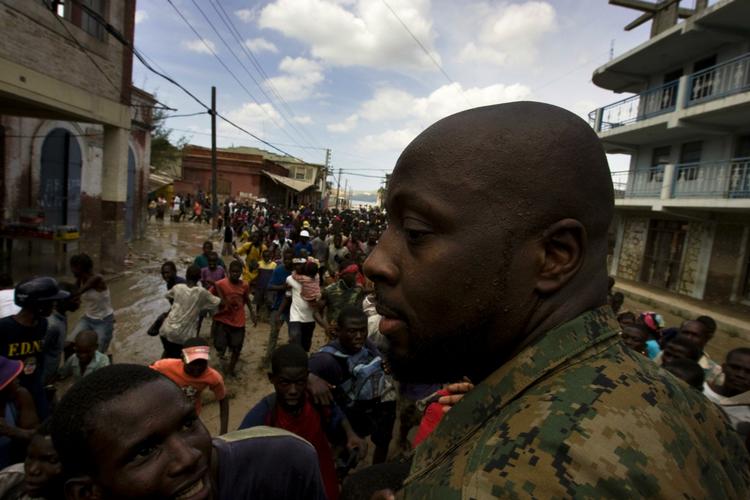 Aktivistisk. Wyclef Jean var flere gange i Haiti for at tilbyde sin hjælp efter det ødelæggende jordskælv. Arkivfoto. 