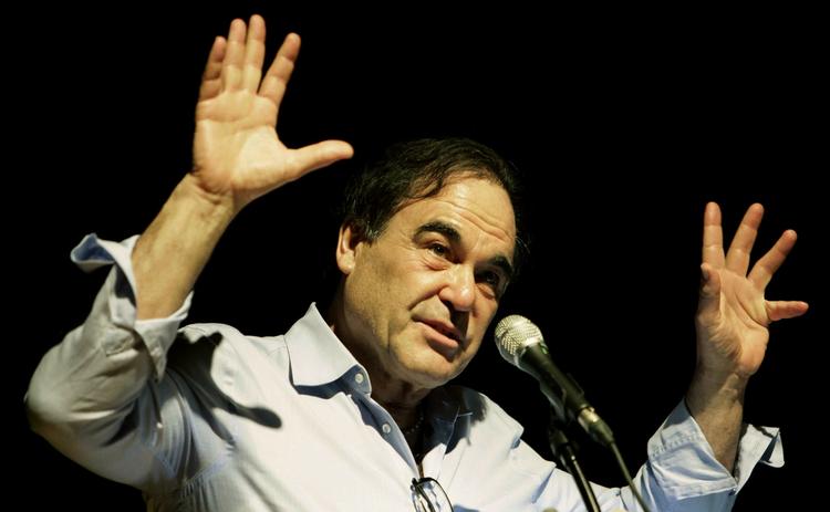 Undskyld. Oliver Stone trækker i land efter kontroversielle udtalelser om Holocaust i The Sunday Times. Arkivfoto. 