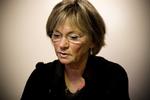 Danish People's Party  Leader Pia Kjærsgaard. Archive. 