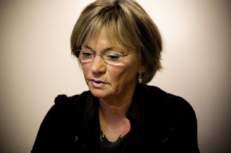 Danish People's Party  Leader Pia Kjærsgaard. Archive. 