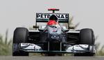 Splittet. »Jeg er på arbejde, så jeg kører Mercedes. Når jeg har fri, kører jeg også Ferrari«, kunne Michael Schumacher sige. Hans vognpark rummer begge mærker. 
