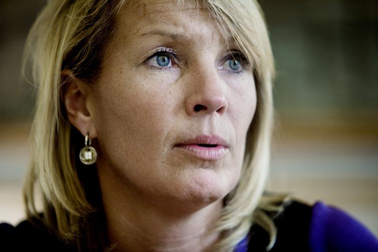 Foreign  Minister and Conservative Party Leader Lene Espersen. Archive. 