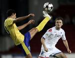farvel. Efter en 1-0-sejr hjemme i Parken tabte FCK med 3-1 på udebane til Nicosia og gik dermed glip af det forjættede Champions League-land. Arkivfoto. 