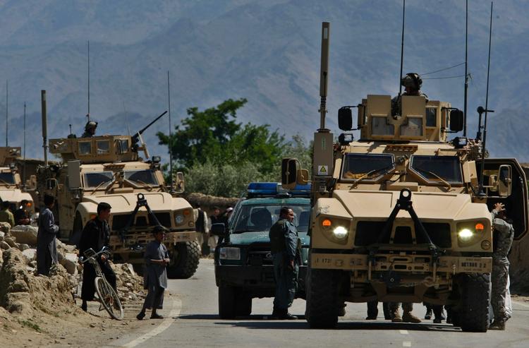 specialstyrke. Aamerikanske specialstyrker i Afghanistan har ifølge et lækket dokument dræbt syv børn. Soldaterne på billedet har intet med historien at gøre. 