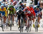 REDNINGSMAND. Team Sky's Russel Downing har sørget for oprejsning til det britiske mandskab efter fiaskoen i Tour de France. 