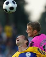FYRTÅRN. Der var ikke mange, der kom forbi Mikael Antonson i det europæiske opgør mellem FC København og BATE Borisov fra Hviderusland. 