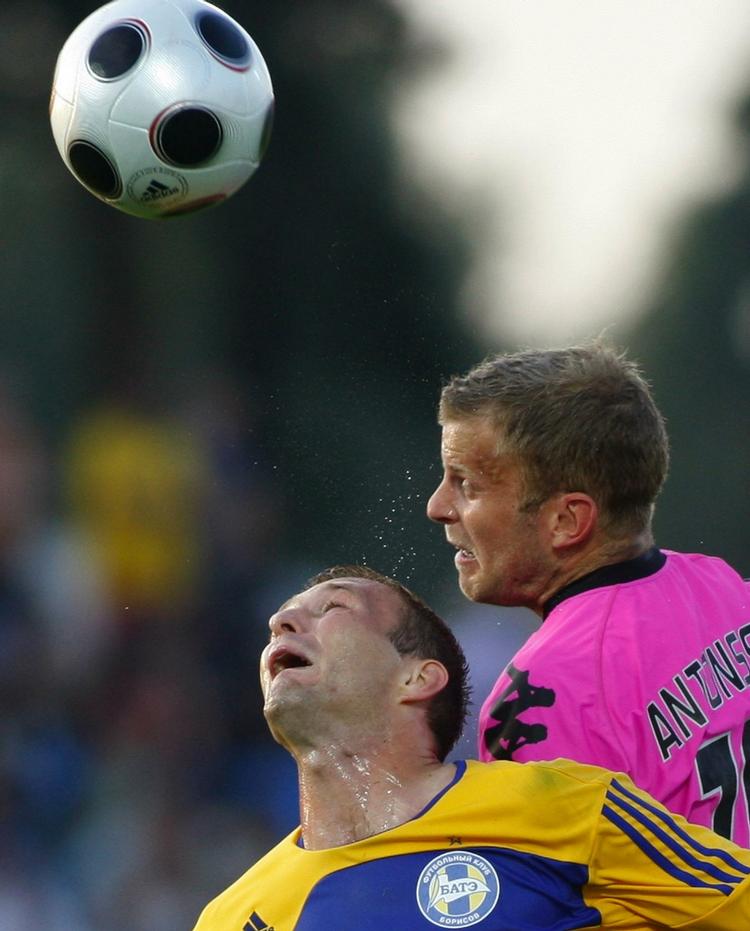 FYRTÅRN. Der var ikke mange, der kom forbi Mikael Antonson i det europæiske opgør mellem FC København og BATE Borisov fra Hviderusland. 