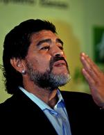 Argentina Maradona Out