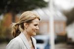 tavshed. S-formand Helle Thorning-Schmidt ferierer og har derfor ingen kommentarer til beskyldningerne om, at hun har givet modstridende oplysninger til de danske myndigheder om sin mands ophold i Danmark. Arkivfoto 