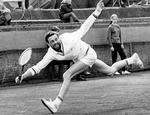 Jørgen Ulrich in a 1969 national against then Czechoslovakia. 