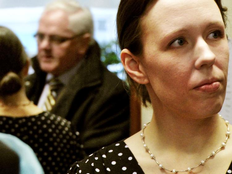 Terrorist? »Jeg er mistænkt for at være terrorist, men har ingen mulighed for at få mit navn renset eller få en dom«, siger Christa Møllgaard-Hansen.  Foto: TV 2 