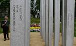 Mindeceremoni. Paul Yarrow optrådte bl.a. i baggrunden på flere tv-indslag i forbindelse med markeringen af femåret for terrorbomberne i Londons undergrund 7. juli 2010. Manden på billedet er dog ikke Paul Yarrow. Arkivfoto. 