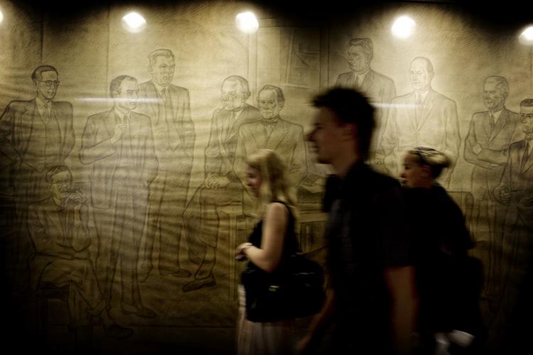 Studieliv. De nuværende studerende på Københavns Universitet har udsigt til at blive efterfulgt af rekordstore årgange. Arkivfoto. 