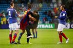 Kram. Zlatan og Barca indledte sæson med at vinde 4-2. 