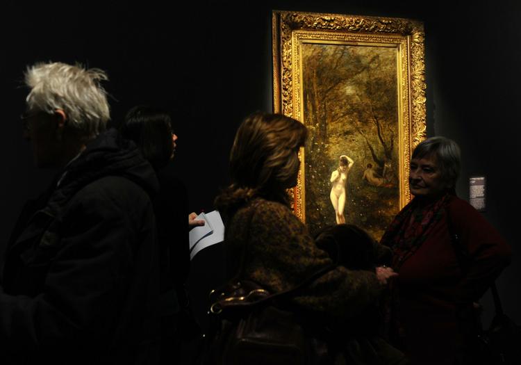 Kunstværkerne som familien Herzog måtte afstå under Anden Verdenskrig omfatter bl.a. værker af Camille Corot, El Greco og Gustave Courbet. Arkivfoto. 