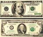 Benjamin. På amerikansk er en 'Benjamin' slang for en 100 dollar-seddel, fordi Benjamin Franklins kontrafej pryder sedlens forside. Han var en af USA's grundlæggere og regnes ifølge Torsten Jansens forord til den genudgivne selvbiografi for »USA's eneste præsident, som aldrig blev præsident«. 