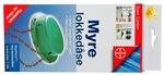 Kædereaktion. Lad myrelokkedåsen stå på det samme sted, da myrerne efterlader et duftspor, som leder de andre myrer hen til dåsen. 